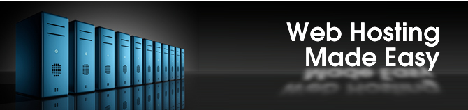 Web Hosting made easy